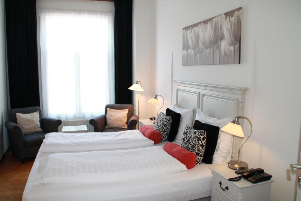 De Doelen Hotel Leiden Værelse billede