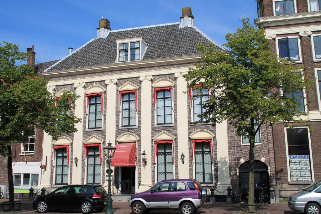 De Doelen Hotel Leiden Eksteriør billede
