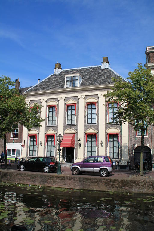 De Doelen Hotel Leiden Eksteriør billede