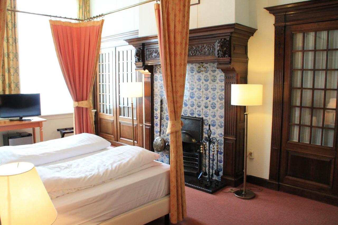 De Doelen Hotel Leiden Værelse billede