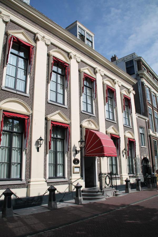 De Doelen Hotel Leiden Eksteriør billede