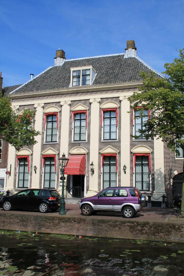 De Doelen Hotel Leiden Eksteriør billede