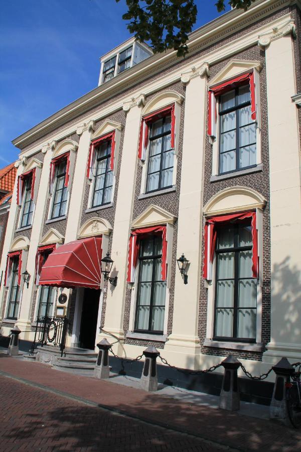 De Doelen Hotel Leiden Eksteriør billede